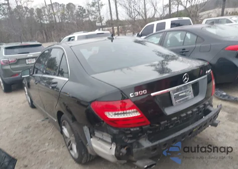 2013 Mercedes-Benz C 300 Sport 4Matic from USA, damaged, VIN WDDGF8AB4DR262395